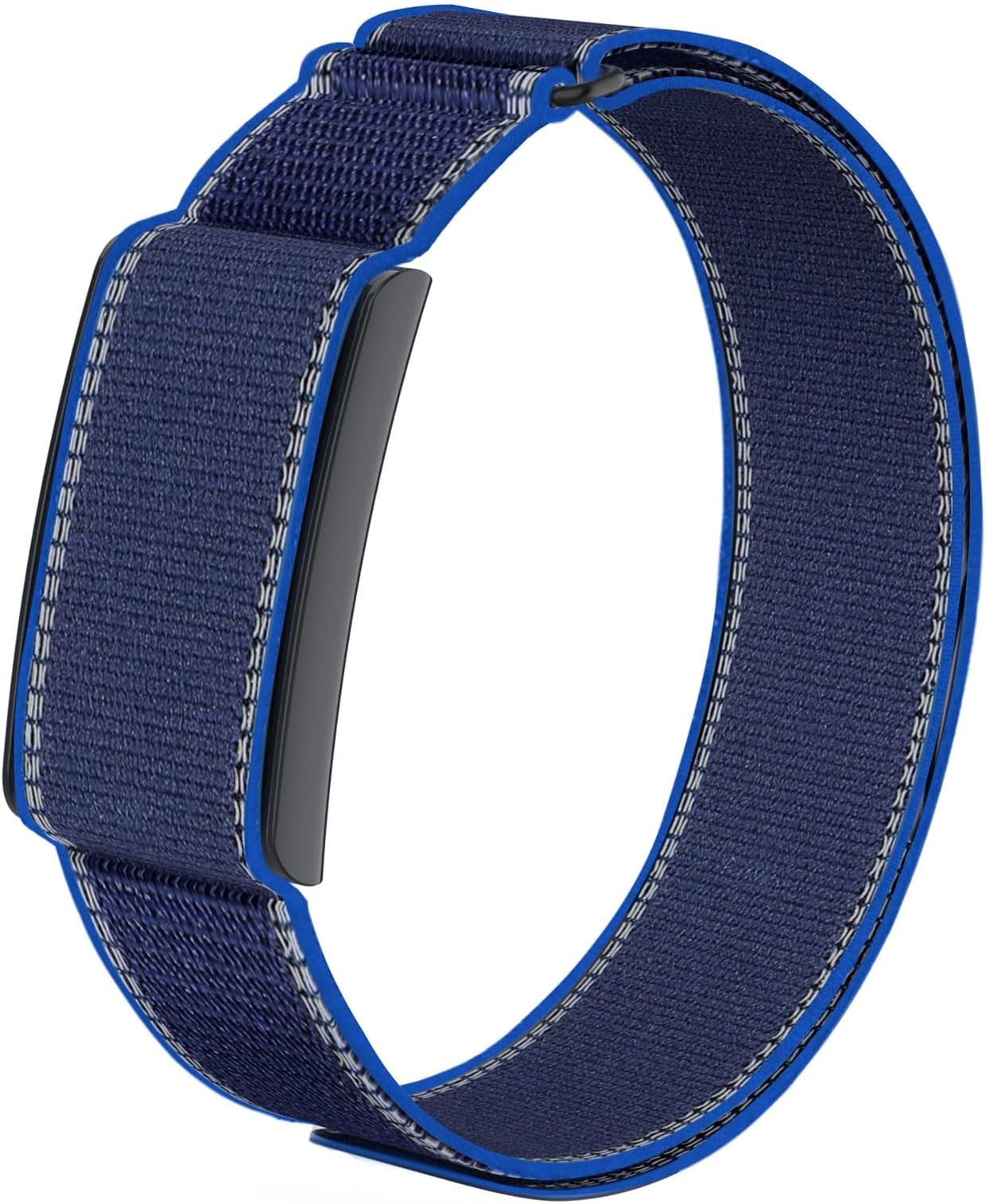 ナイロンスポーツバンド Amazfit Helioストラップ対応 調節可能な上腕二頭筋バンド Helioフィットネストラッカー用 通気性 交換用アームバンド トレーニングランニング用