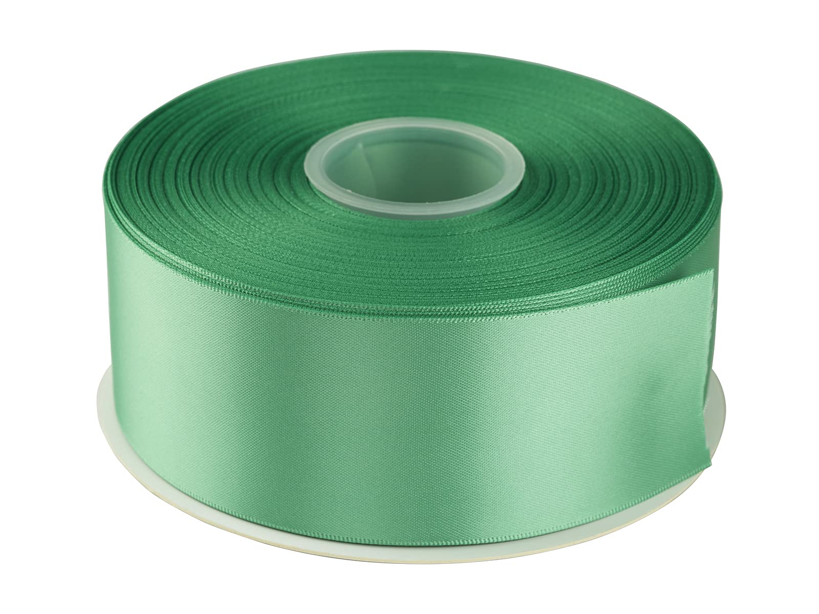 2 Inch Wide Double Face Satin Ribbon - 50 Yards 564-Biscay Green