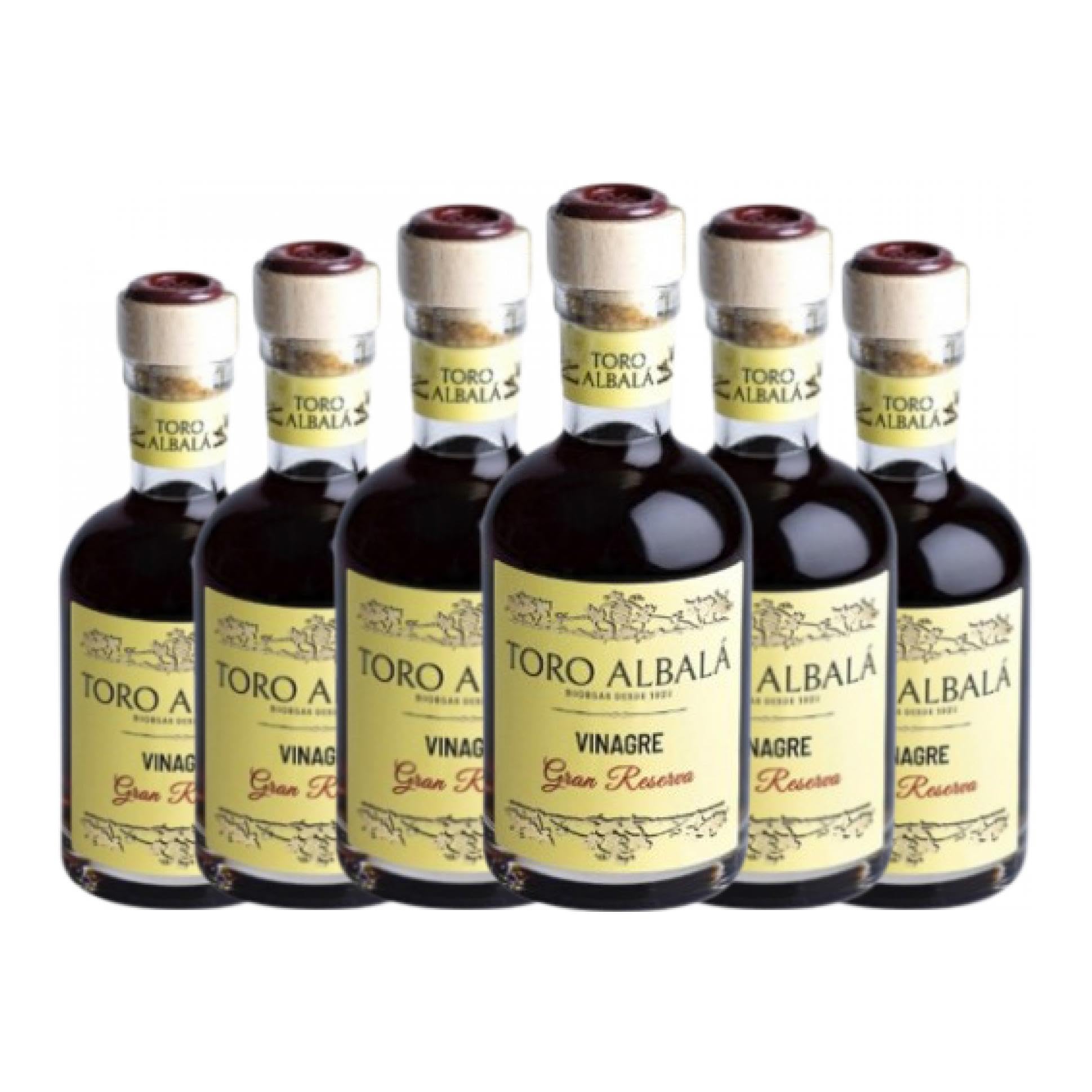 Vinagre Toro Albalá Montilla-Moriles Gran Reserva Botellín 20 cl (Caja de 6 Botellín de 20 cl)