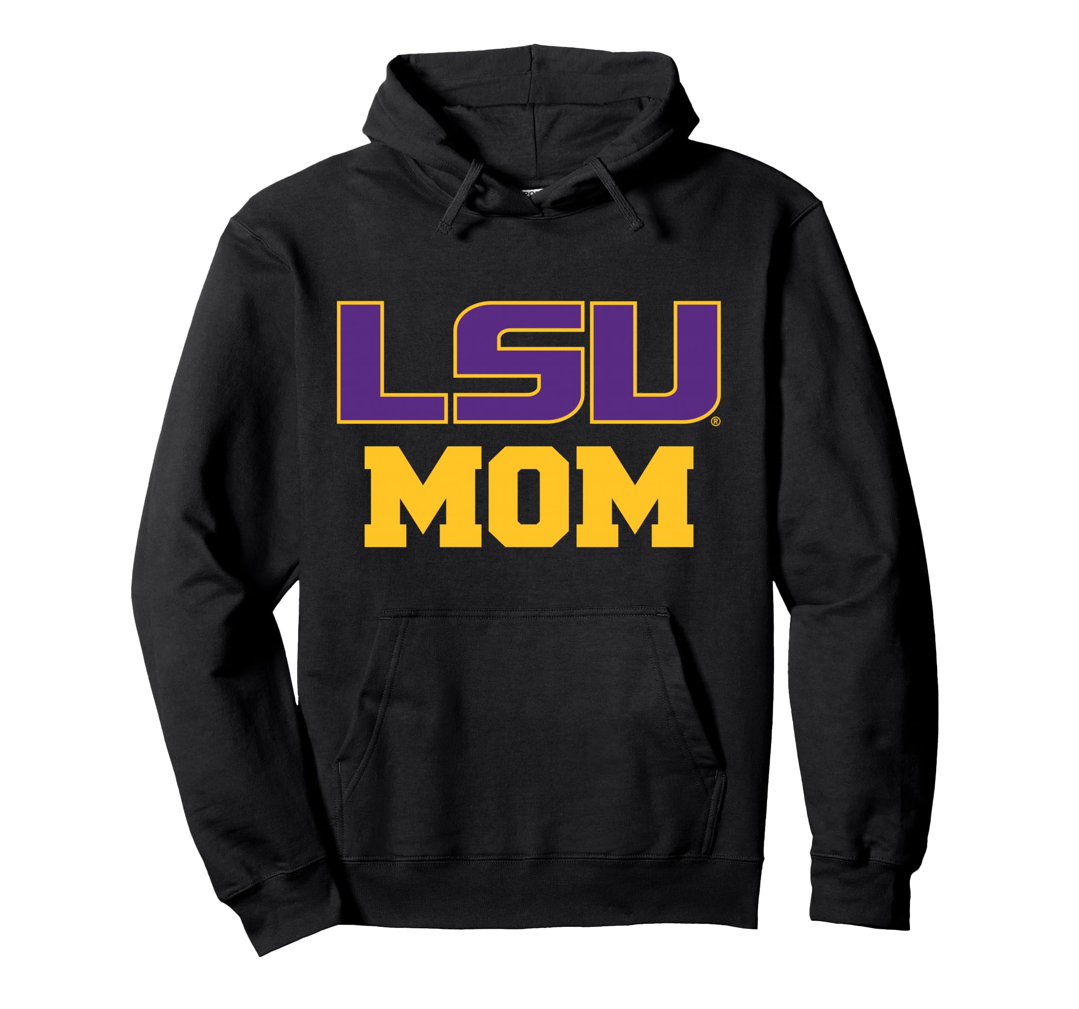 LSU Tigers Mom Pullover Hoodie