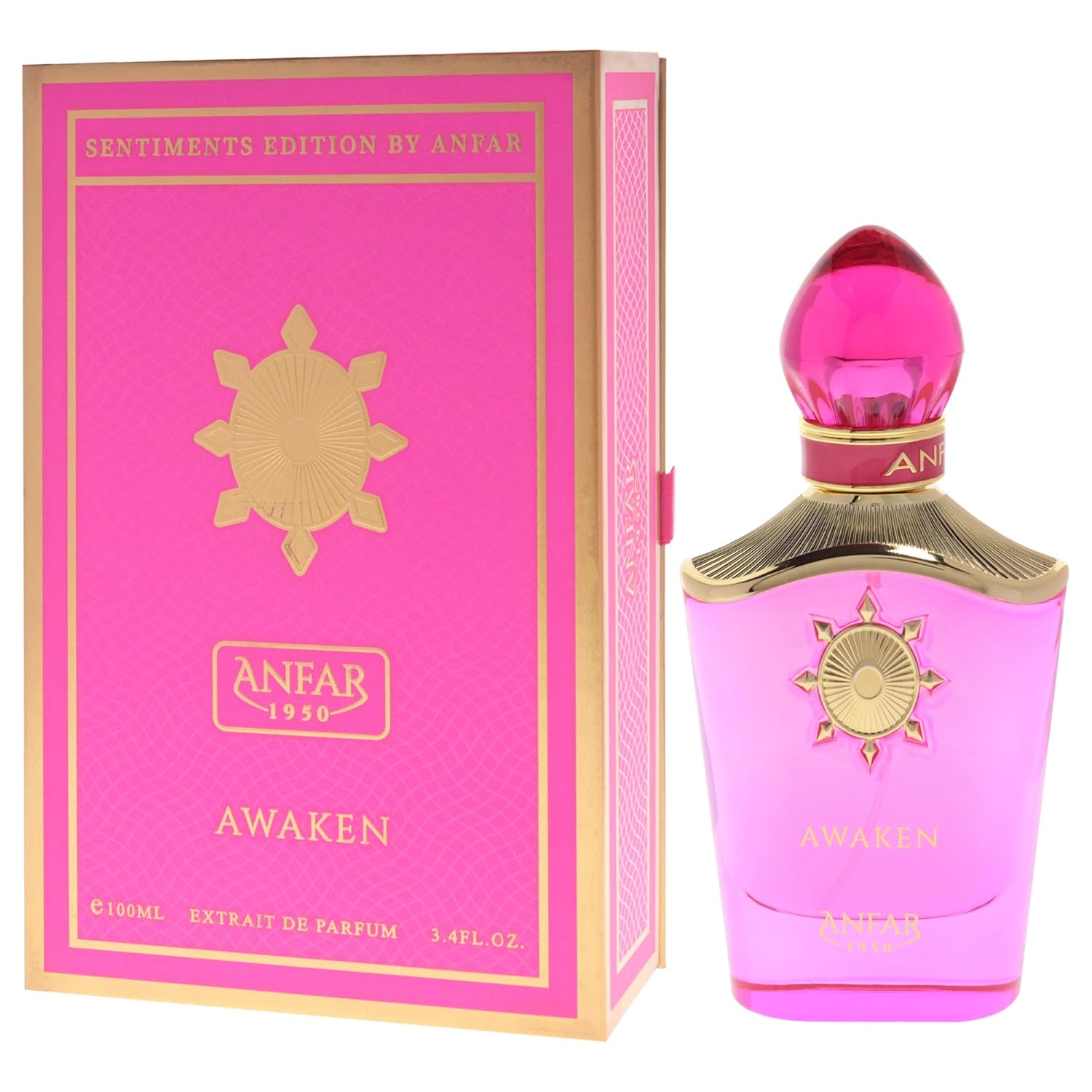 Anfar Awaken for Women - 3.4 oz Extrait De Parfum Spray - Image 4