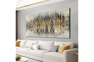 Abstract Color Block Wall Canvas: Inspire Your Living Room Decor