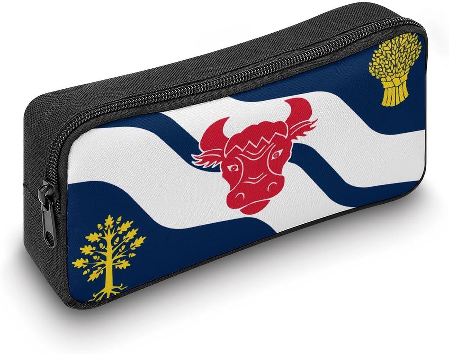 Flag of Oxfordshire Travel Cosmetic Bag Makeup Bag image 4