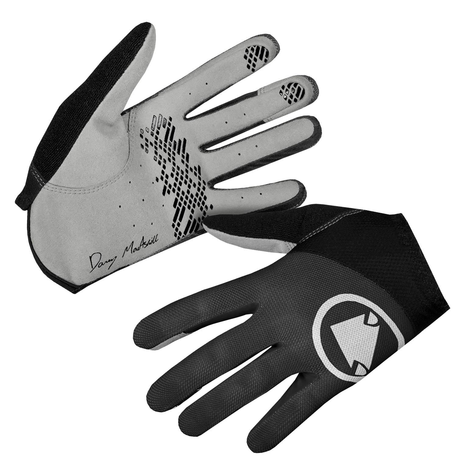 Endura Women' Black Hummvee Lite Icon Gloves in Size S, Sports Direct