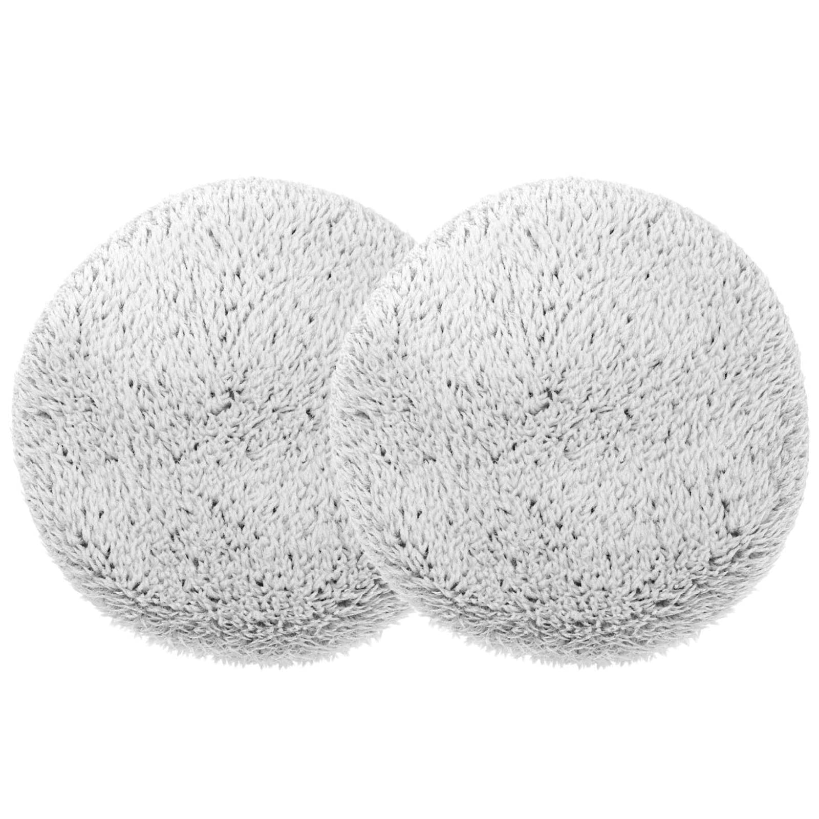 AGONEIRWet Pads Dry Pad Mopping Pads Replacement Parts For Hobot 188C 198 358 Window Cleaner Accessories Washable & Reusable Window Cleaner Cloth Reusable