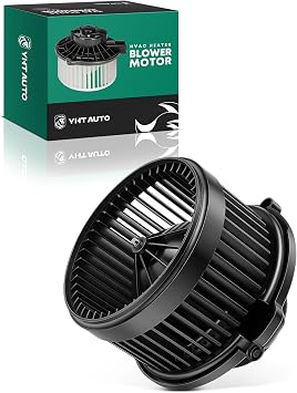 A/C Heater Blower Motor w/Fan Cage Assembly Replacement for 2006-2016 Chevrolet Equinox, 2012-2015 Captiva Sport, 2010-2016 GMC Terrain, 2006-2009 Pontiac Torrent, 2008-2010 Saturn Vue