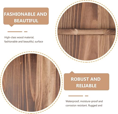 Miniatura 4 de Cabilock Utensilios de cocina de acero inoxidable con tapa de olla de madera, tapa wok, madera natural anti-caliente, tapa redonda para wok de