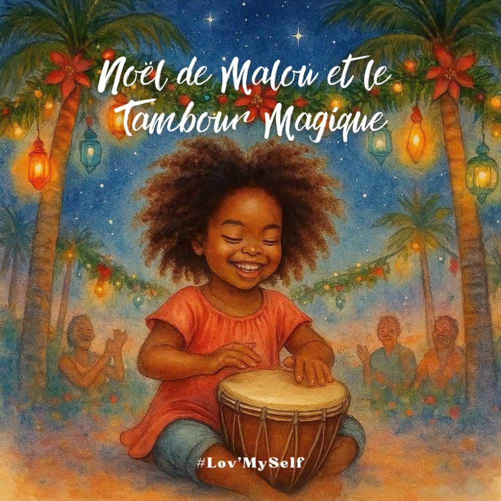 Noël de Malou et le Tambour Magique - #Lov’MySelf Kids: Une histoire pour apprendre à affronter ses peurs et croire en soi