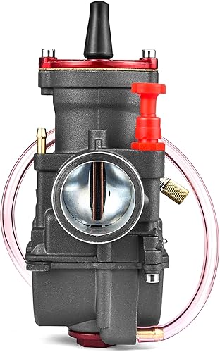 Miniatura 2 de PWK - Carburador de 1.102 in, 1.181 in, 1.260 in y 1.339 in, rendimiento universal para motocicletas Pit Dirt Bike Motocross Enduro OnOff Road ATV
