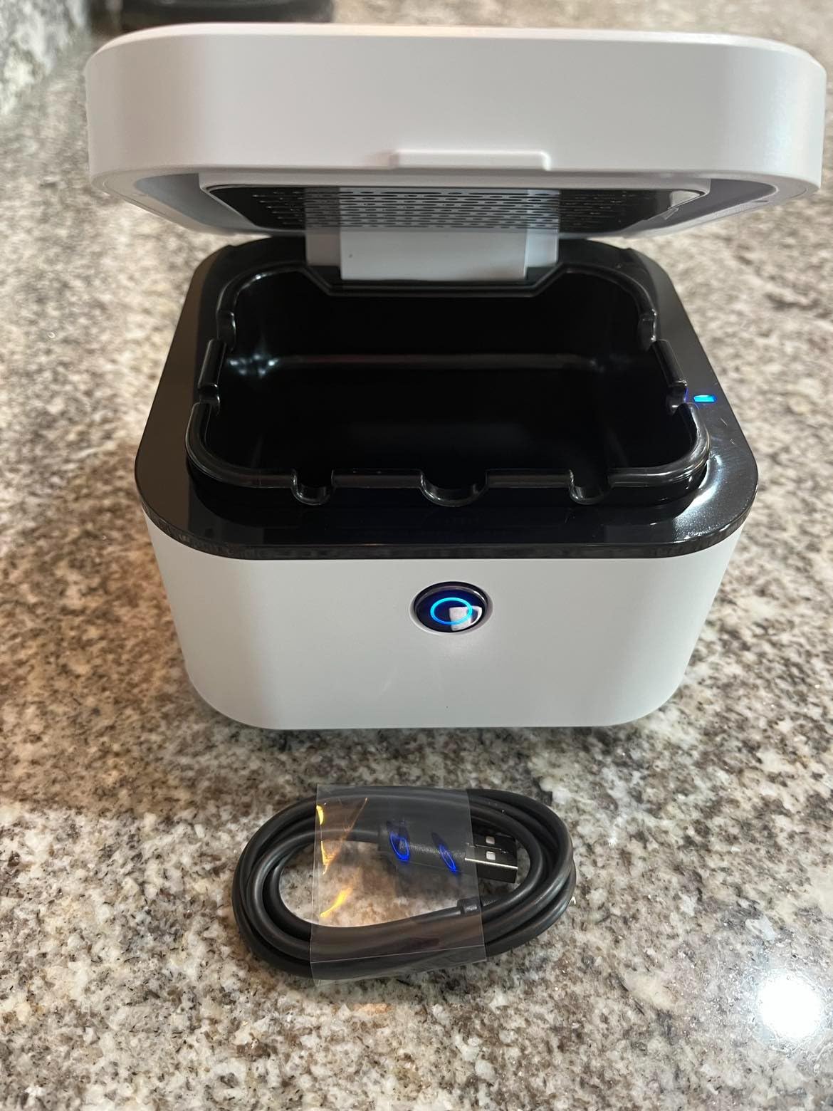 FUKANG Smokeless Ashtray, Multifunctional Smoke Ashtray