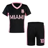 Cnins Kids Soccer Jersey for Boys & Girls Soccer Practice Jersey Outfits Child Futbol Soccer Training Shirt Uniform 6-8