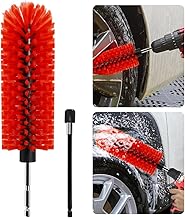 Wheel Cleaning Brush for Electric Drill, 15 cm, Cleaning Brush, Car Wheel Rim Brush for Cleaning Car Rims, Wheels, Engines