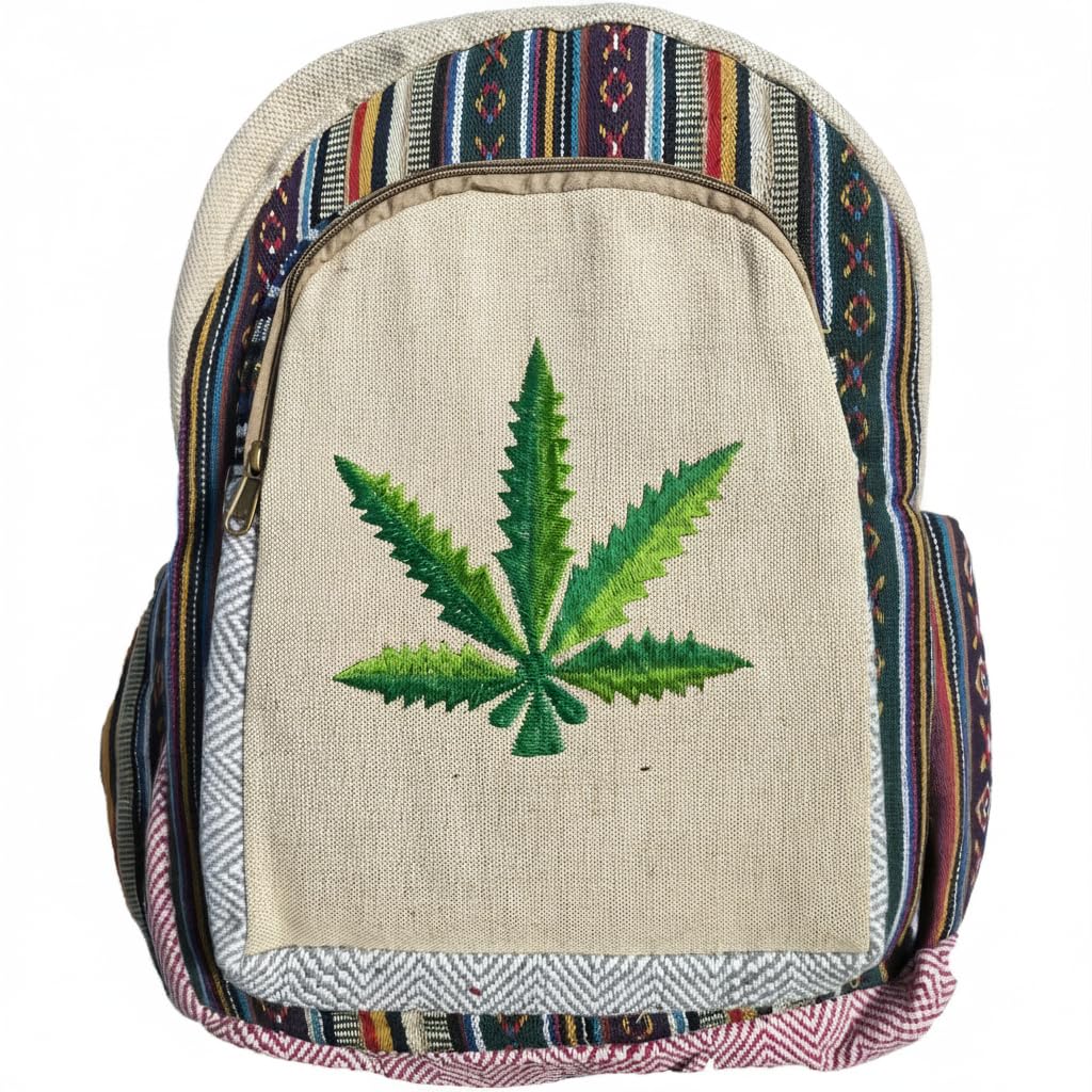 Trivanah Handcrafted Hemp Backpack for Men & Women | Organic Eco-Friendly Laptop & College Bag | Spacious 25L Rucksack for Travel, Office, School & Outdoor | Vegan, Durable & Comfortable-image-37
