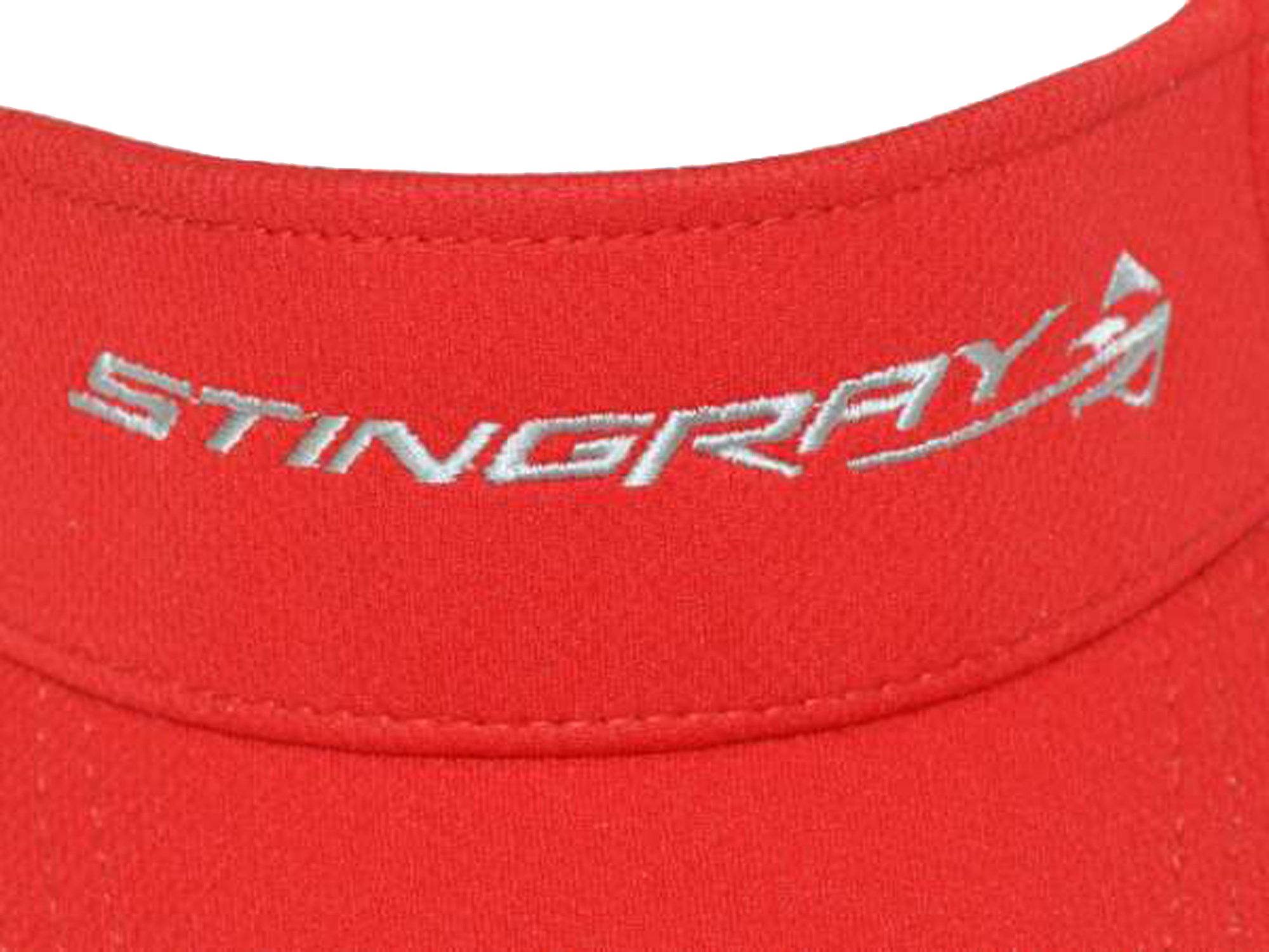 Corvette C7 Stingray Visor Red