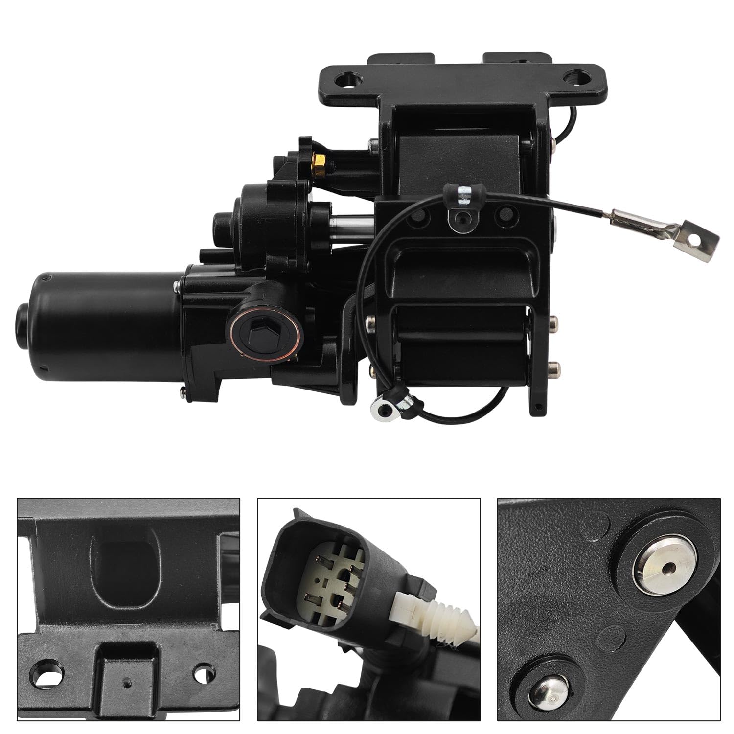 JL1Z16A507J Power Running Board Motor Assembly with Bracket Compatible with Ford Expedition & Lincoln Navigator 2018-2024 Rear Left Driver Side Replaces# JL1Z16A507A (for 122.5 inch Wheelbase SUV)