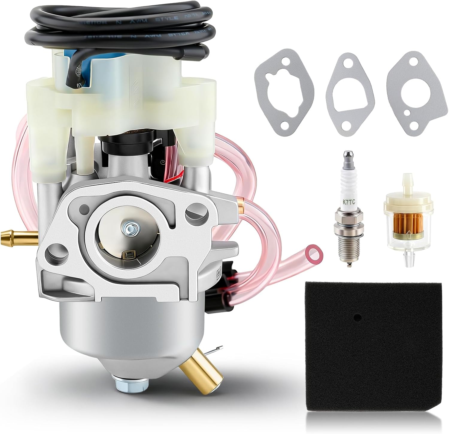 Huayi Carburetor for Predator 3500 Watts Inverter Generator 63584 with Air Filter Gaskets