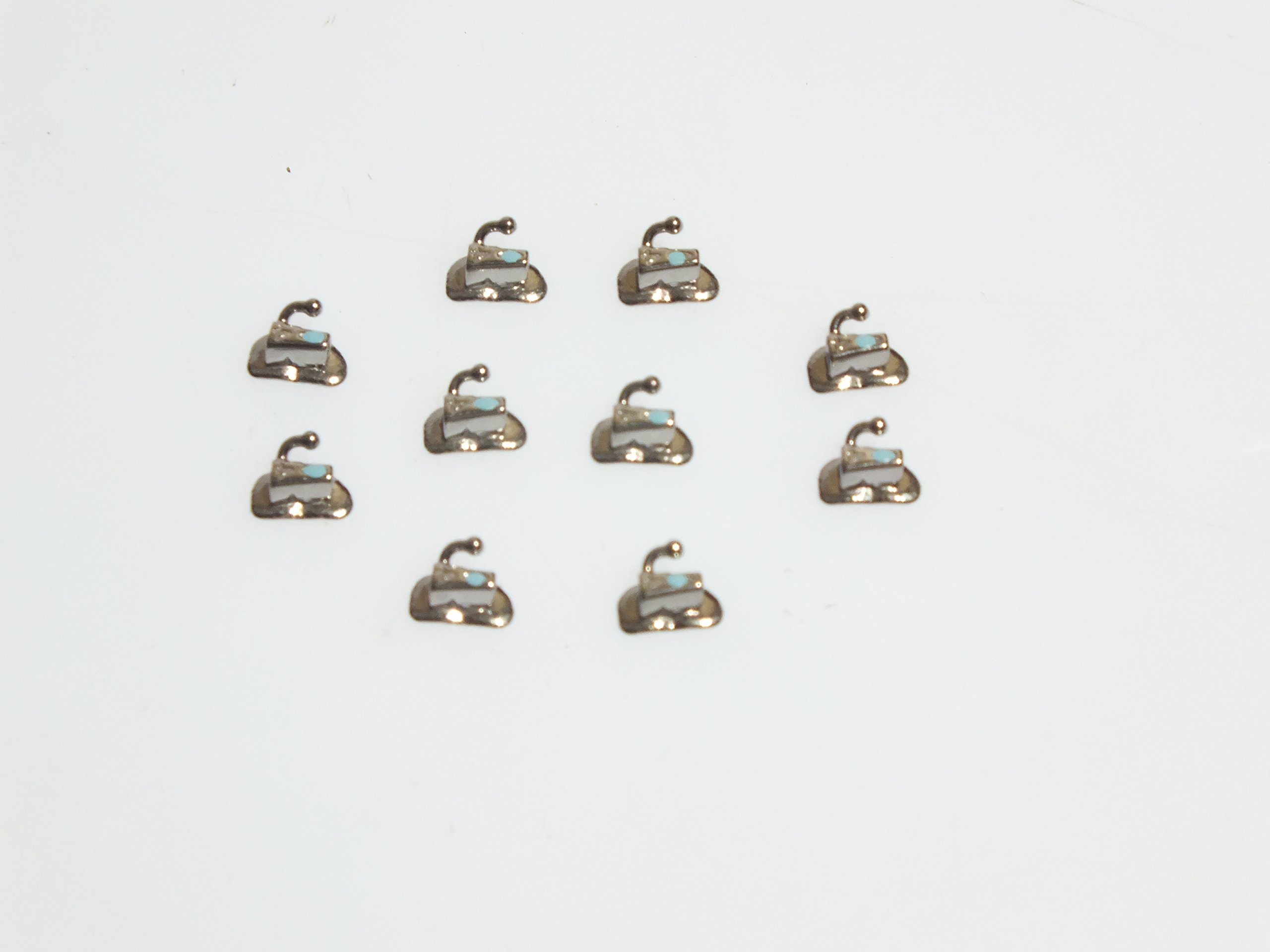 ADDLER ORTHO 2ND MOLAR BUCCAL TUBE SINGLE BONDABLE 0.022 DENTAL-picture-20