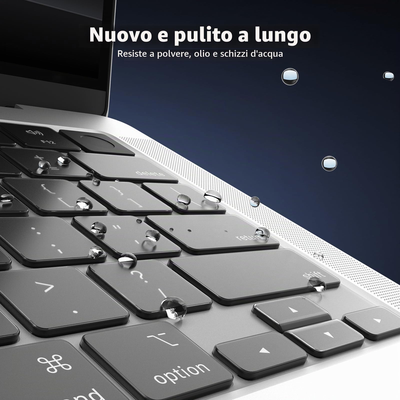 Soonjet Custodia per MacBook Neo 13" 2026 | Citrus Clear ufficiale | antigraffio e impronte digitali | Cover rigida gialla per laptop + copertura per tastiera per Mac modello A3404 | Ideale per studio