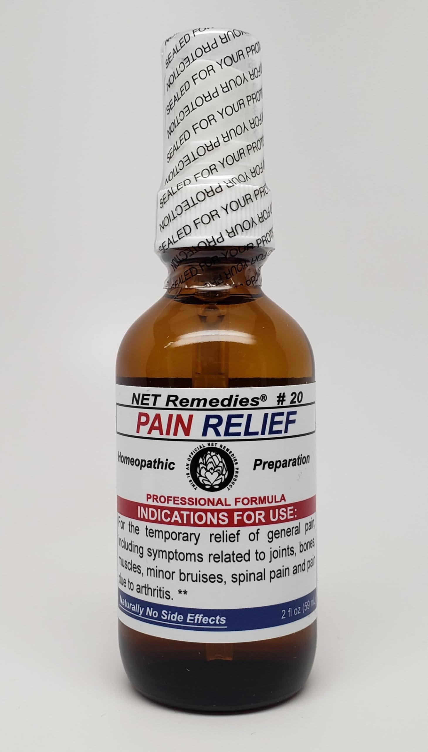 NET Remedies #20 Pain Relief (59ml)