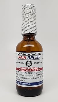 #20 Pain Relief 59ml
