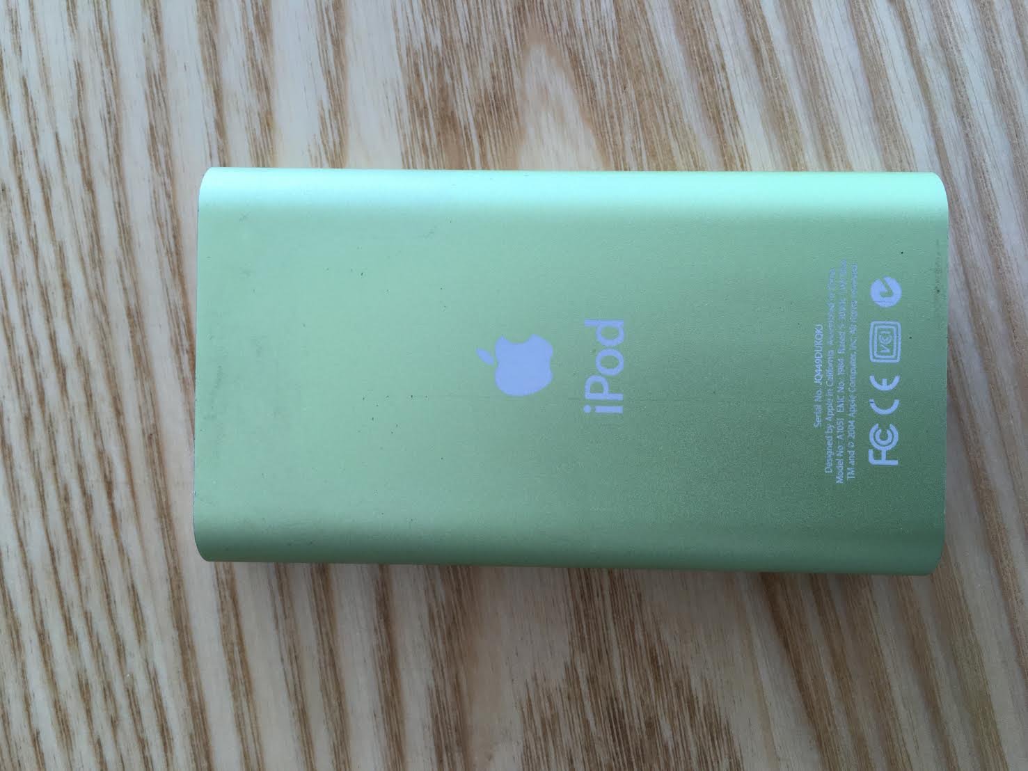 IBM iPod 4 GB Mini Green * * yenilenmiş
