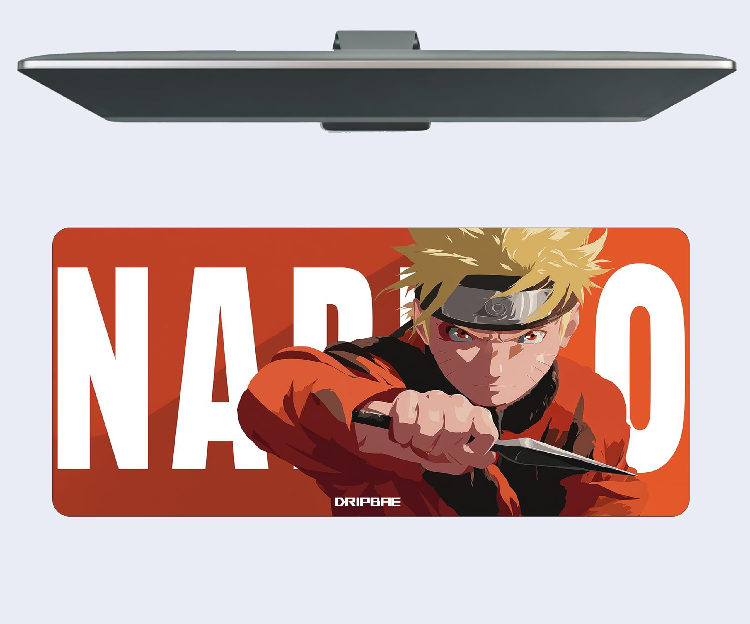 Anime Extended Long Gaming Mouse Pad for Laptop Desktop, Non-Slip Rubber Base Desk Mat (595MM x 290MM x 3MM) Mousepad-image-42