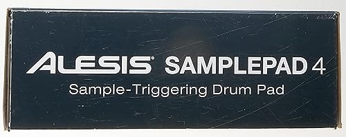 Vista 8 de Alesis SamplePad Pro, Negro