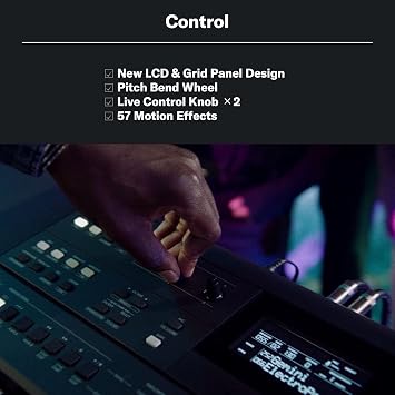 لوحة مفاتيح Yamaha Psr-e483 – لوحة مفاتيح محمولة حديثة تحتوي على 61 مفتاحًا حساسًا للمس، و860 صوتًا مع 15 صوتًا خفيفًا فائق النطق، و345 نمطًا، ومكبرات صوت عالية الإخراج، وusb-c – أسود