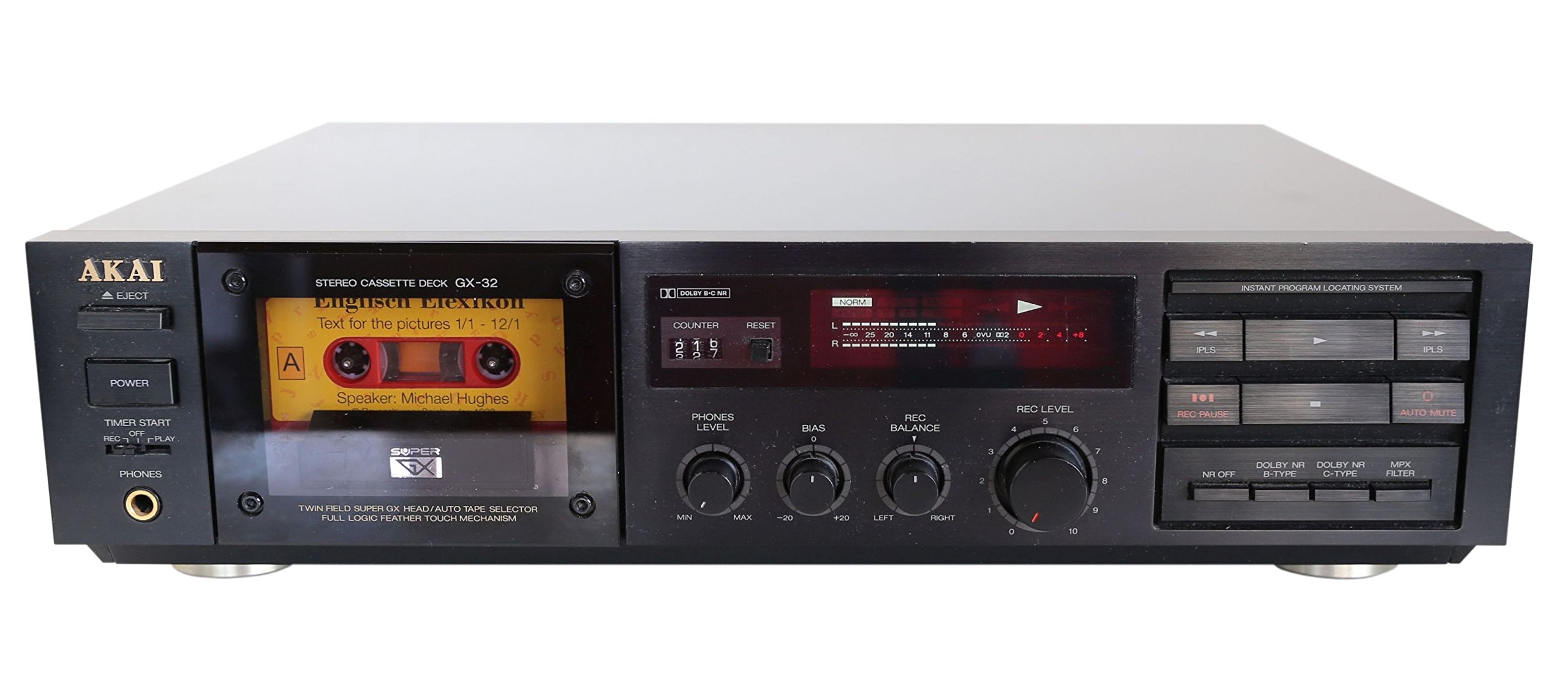 GX-32 Kassettendeck