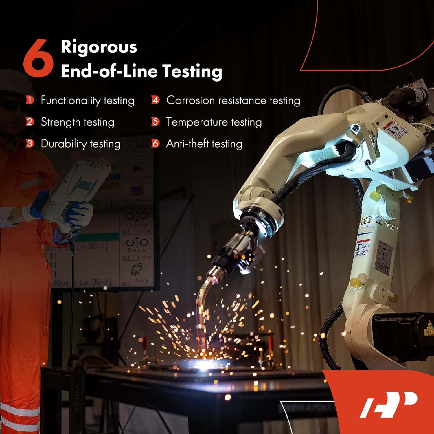 A-Premium Inside Interior Door Handles Compatible with Jeep JK Series Wrangler 2011-2016, Textured Black, 2-PC Set, Front or Rear Driver and Passenger Side