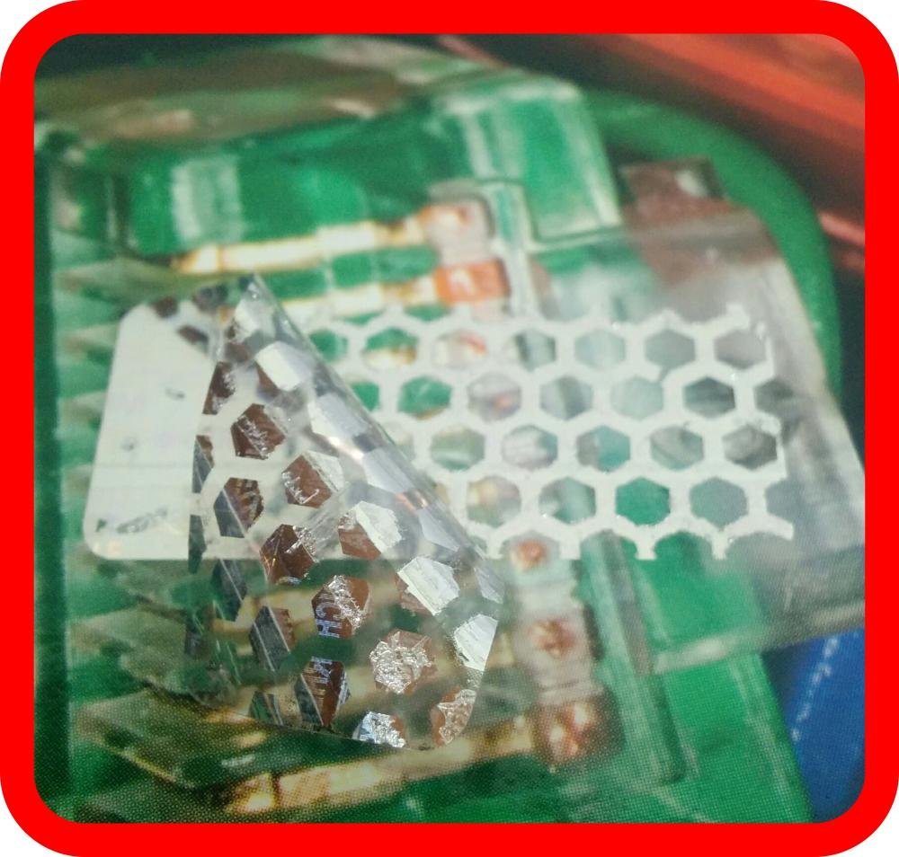 500 Etichette Olografiche Rotonde Stampate Su Misura 0,50 Pollici - Foto 5