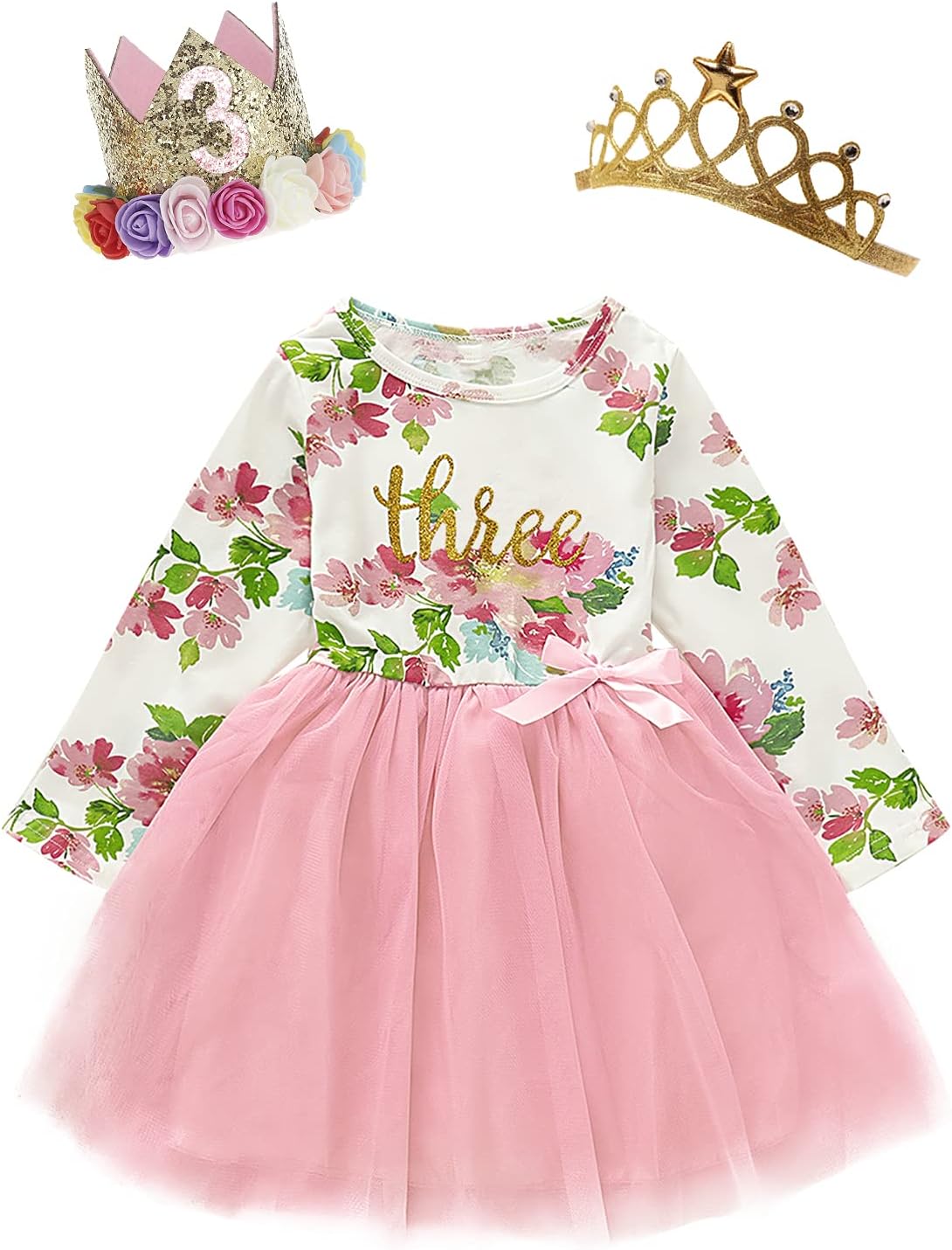 3 year old birthday dress Clearance
