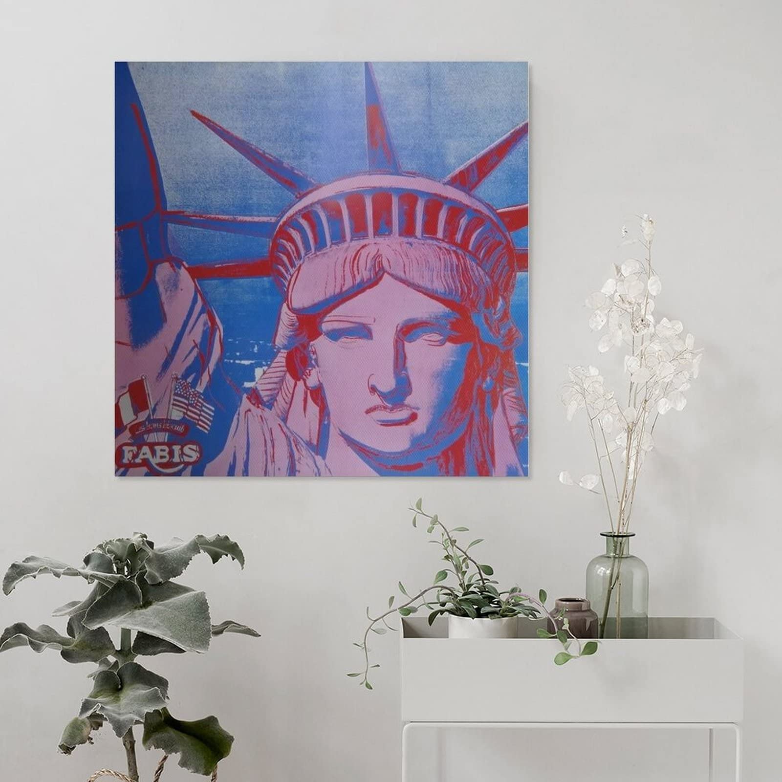 Amazon.co.jp: Andy Warhol アンディ・ウォーホル 《自由の女神像