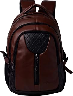 F Gear Tycoon 27 Liters Laptop Backpack SCH Bag(Brown)