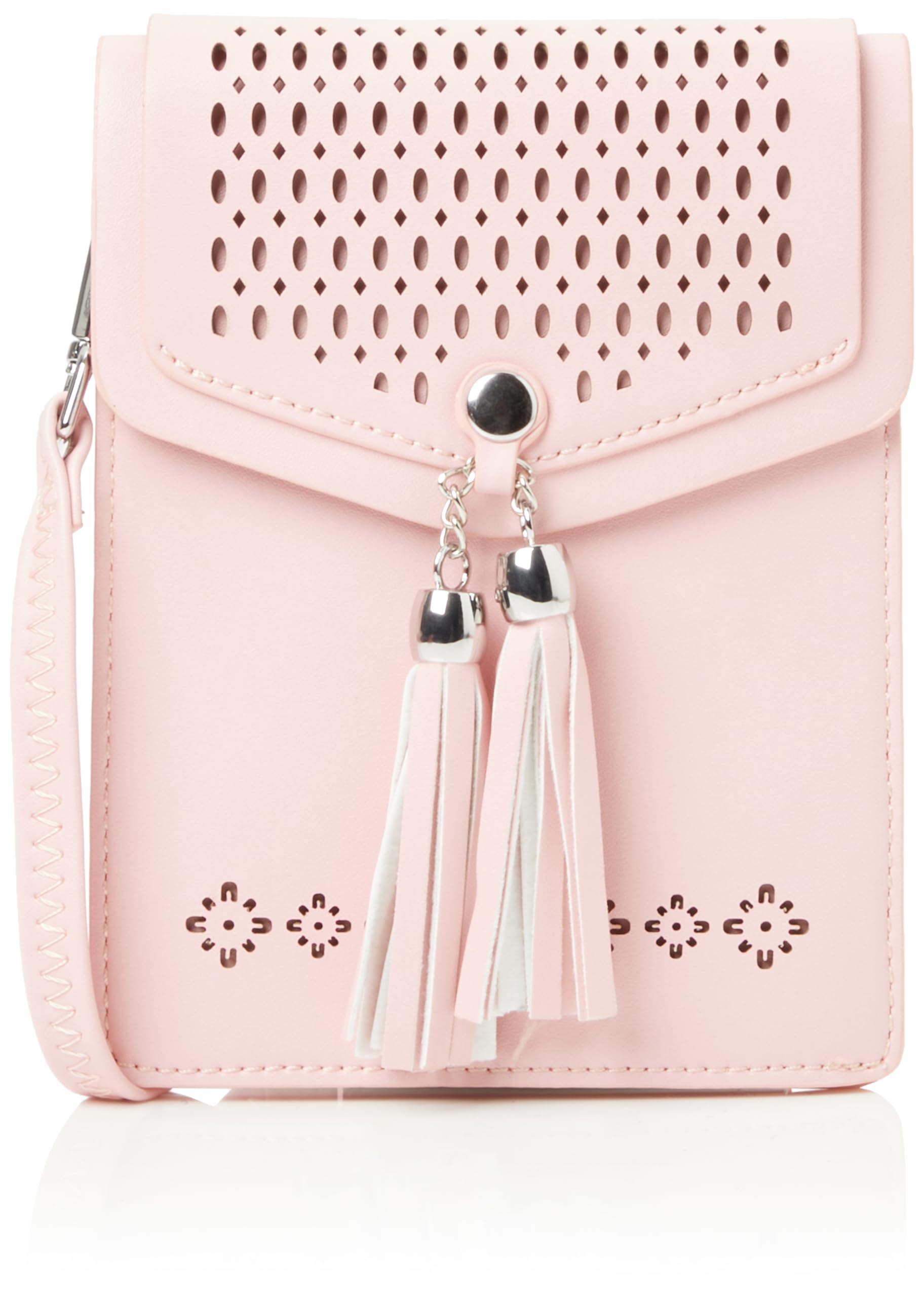 LIBBI Women's Shoulder Bag, lightpink, One Size