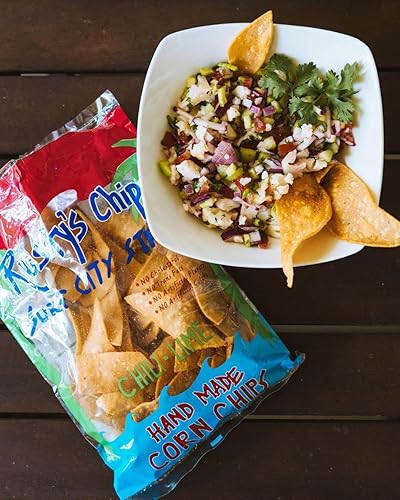 Miniatura 6 de Rusty's Chips - Chips crujientes y saludables para un bocado rápido - Chips sin gluten, sin conservantes, sin OMG, paquete de aperitivos veganos