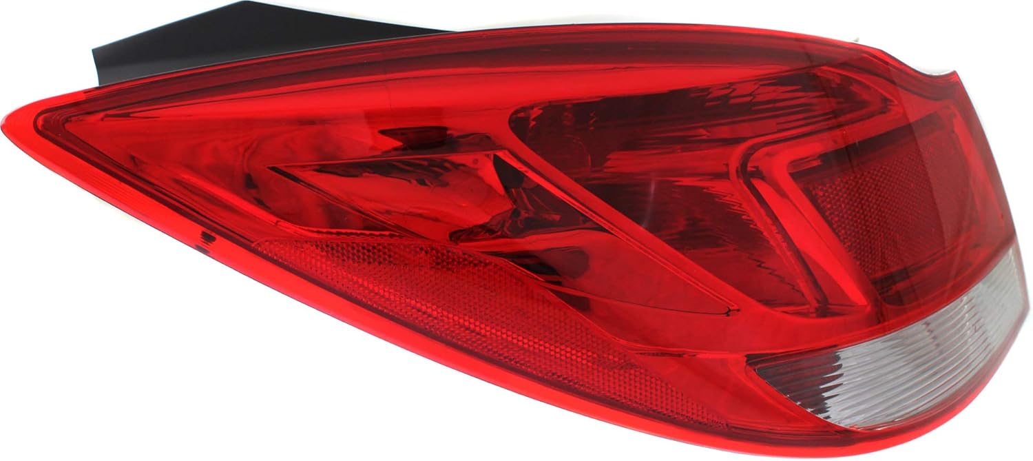 Garage-Pro Tail Light Compatible with 2011-2013 Buick Regal Driver Side, Outer
