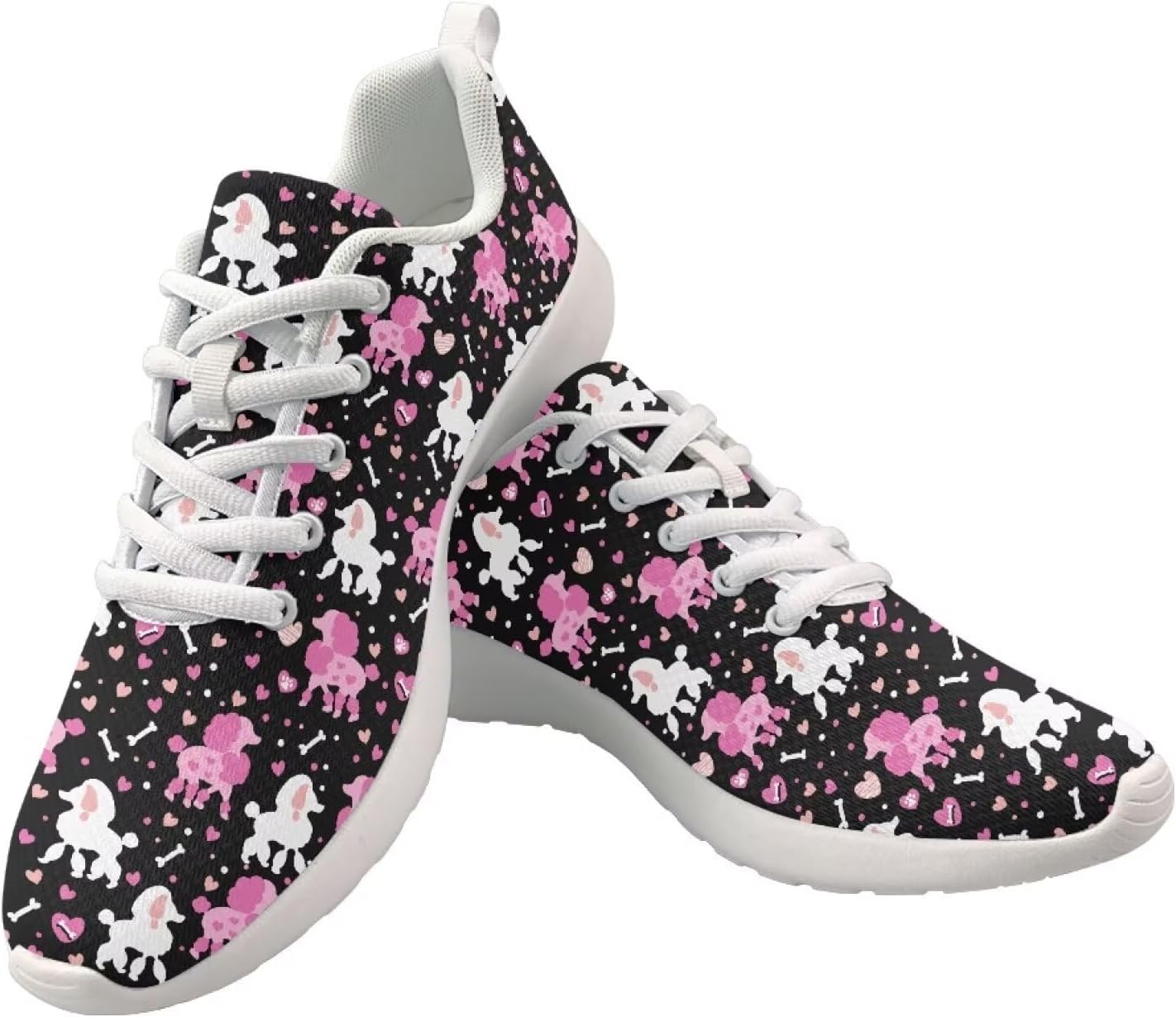 ZFRXIGN Walking Sneakers for Women Teen Girls Tennis Running Shoes Lightweight 6-10.5