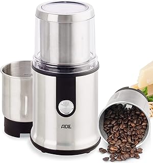 ADE elektrische Kaffeemühle Multifunktions-Mühle Gewürzmühle INADE-KA-1800, 300 W, Moulin à café Ka1805
