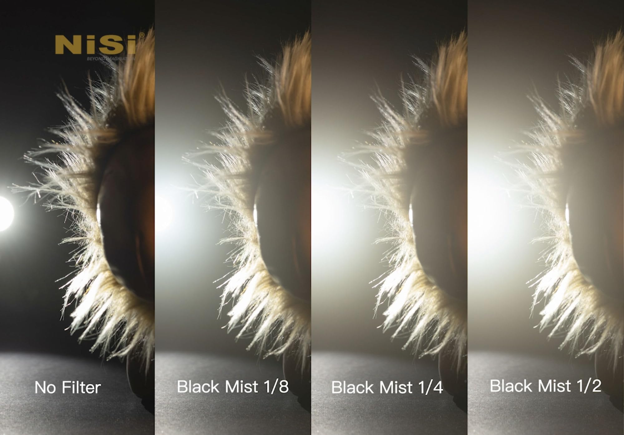 NiSi Black Mist 1/4 Filtre 82mm