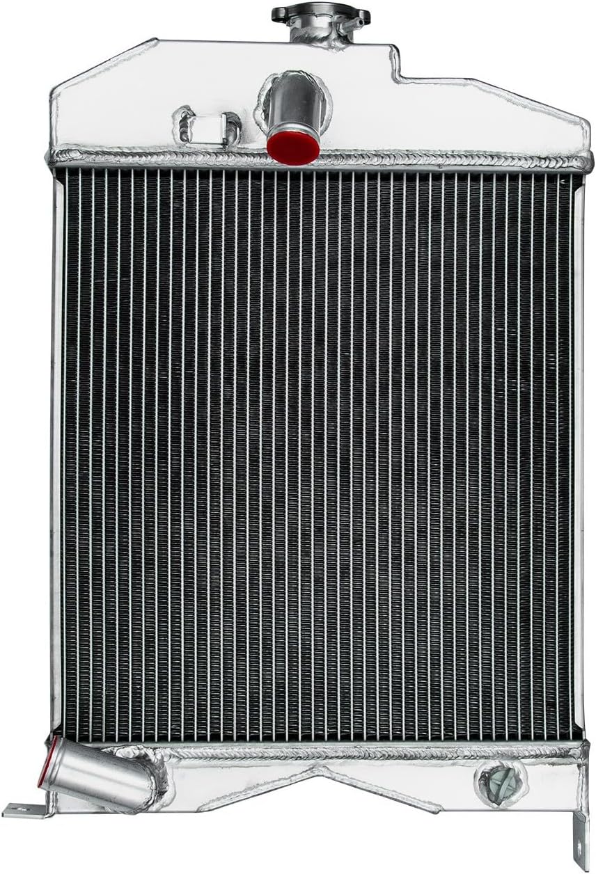 Radiator Replacement for Massey Ferguson Model 50~65 Tractor 182456M91,184525M91 Aluminum Radiators