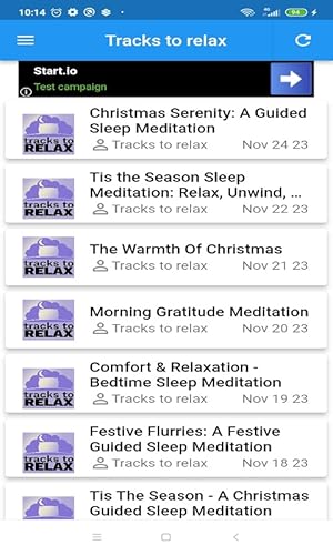 Track to Relax