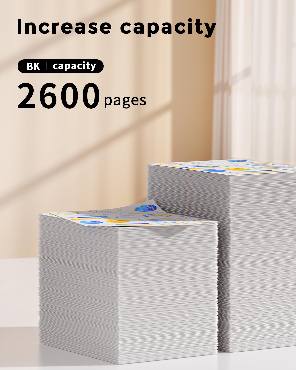 colorfly TN2320 TN2310 Cartucce toner compatibili con Brother TN-2320 TN-2310 per MFC-L2700DW HL-L2340DW HL-L2360DN HL-L2300D DCP-L2500D DCP-L2520DW HL-L2365DW MFC-L2720DW, 4 Nero.