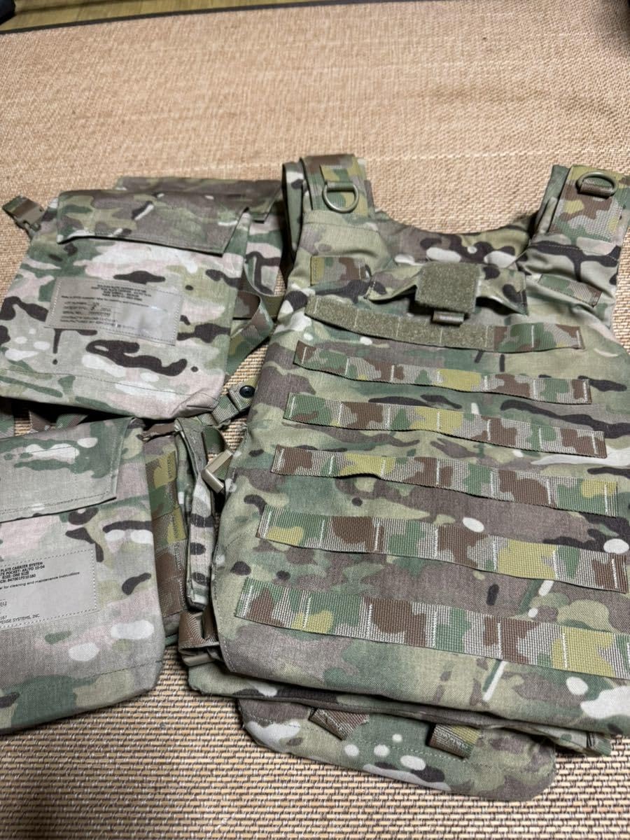 Amazon.co.jp: 米軍 実物 SPCS フルセット 後期 medium IOTV 