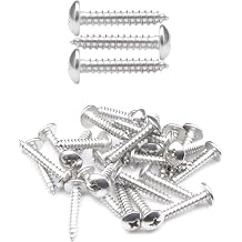 IMScrews 200 Qty #6 x 3/4"20mm Truss 304 Stainless Phillips Head Wood Screws