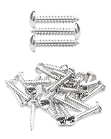 Vista 16 de 50 tornillos de madera Phillips #8 x 1/2 pulgada con revestimiento de óxido negro por IMSCREWS