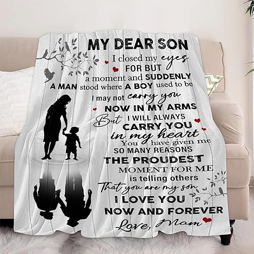 Miniatura 9 de BUUGVIIL Regalos para hija de papá a mi hija, manta de papá, hija, graduación, Navidad, día de San Valentín, cumpleaños, regalo de 50 x 60 pulgadas