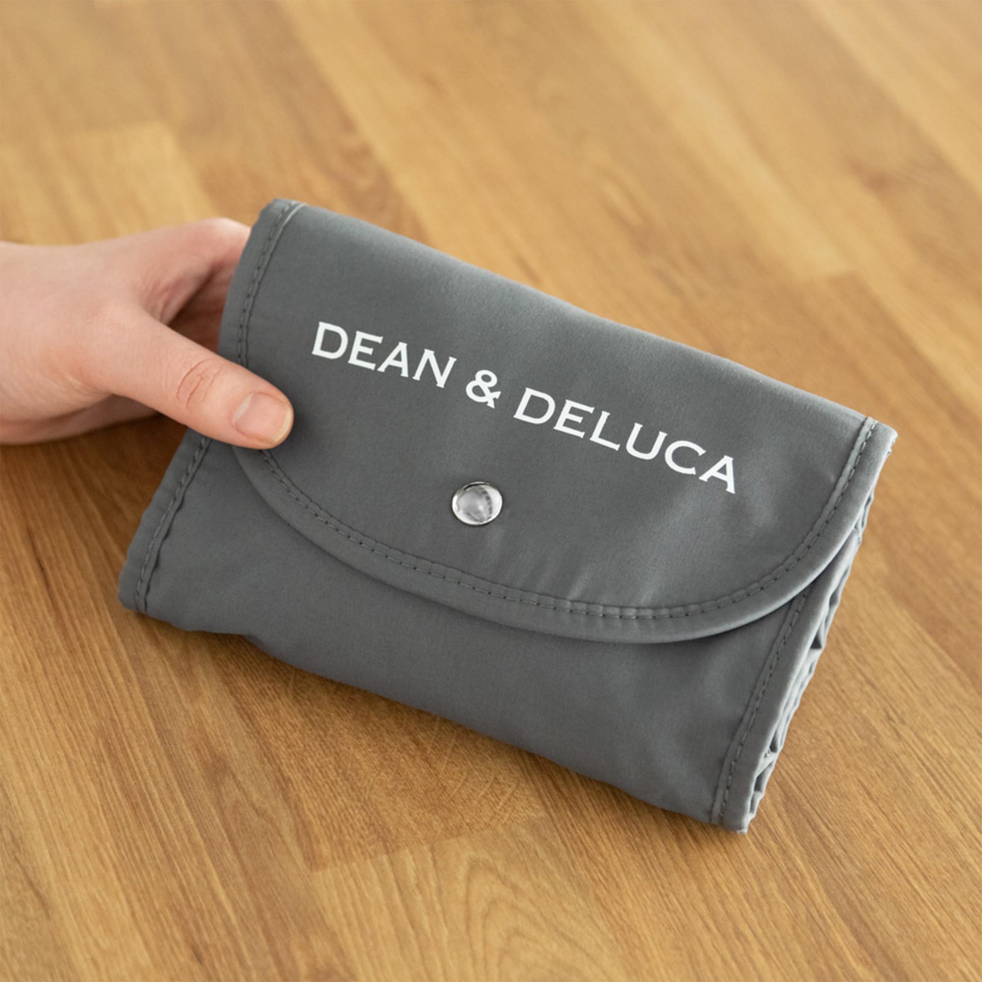 DEAN & DELUCA 折りたたみショッピングバッグ Amazon.co.jp: [ディーン & デルーカ] ショッピングバッグ