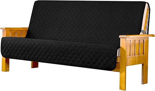 Miniatura 33 de SUBRTEX Juego de funda de sofá incluye fundas de sofá biplaza y silla, protector reversible de muebles de primera calidad con correas elásticas para