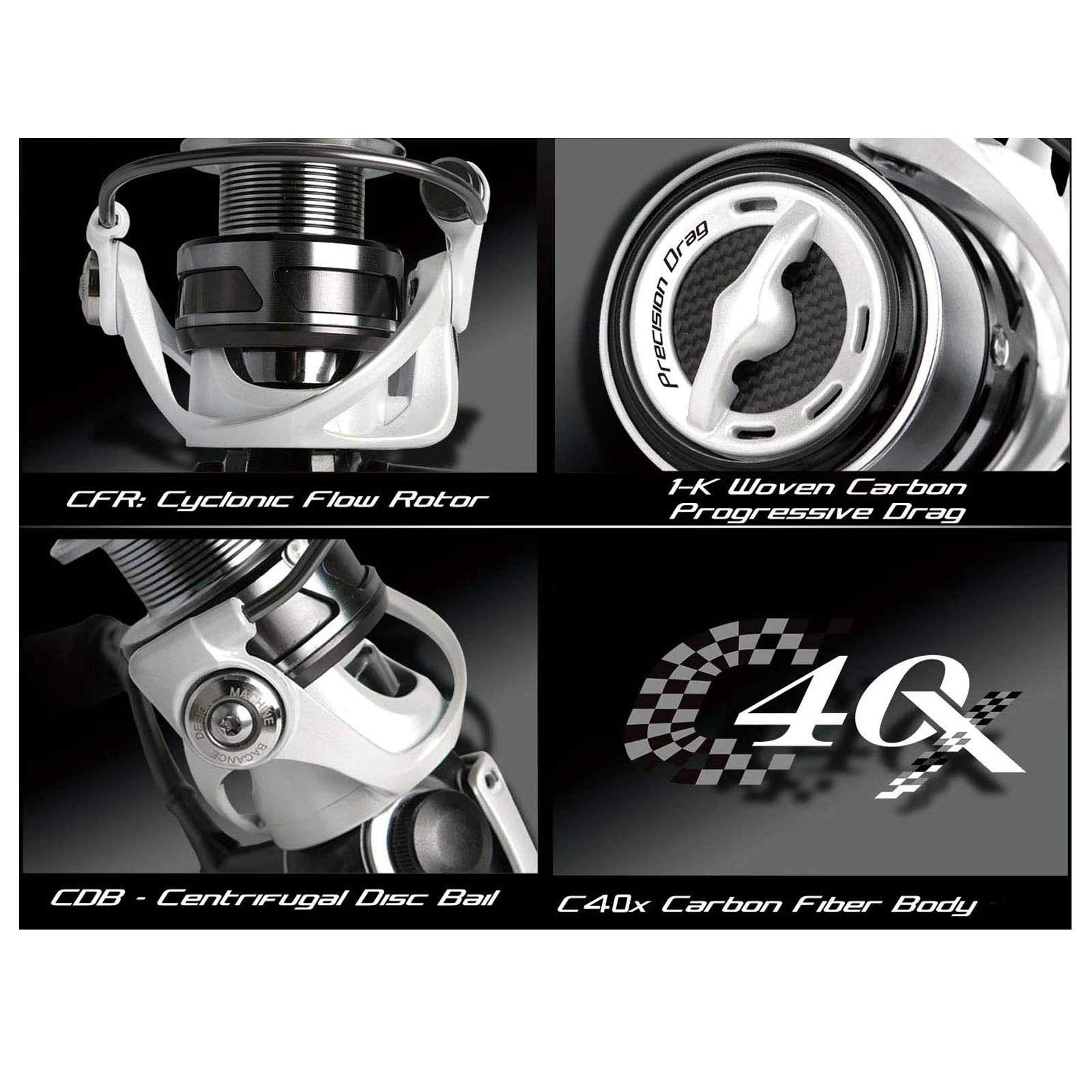 Okuma Inspira Isx Mulinello Fisso Bobina - 20W, 30W